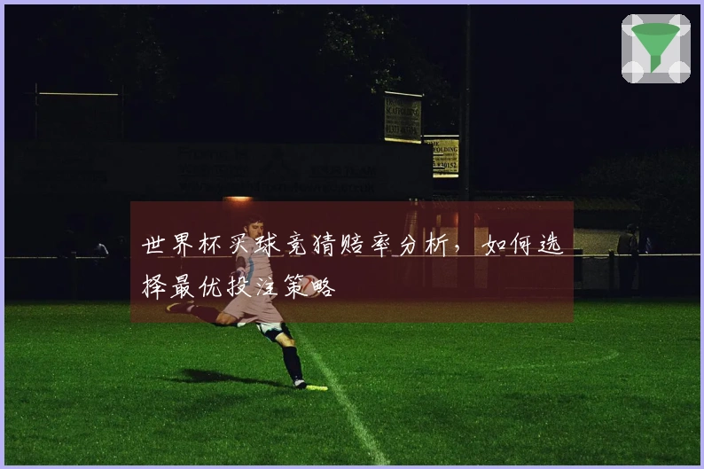 世界杯买球竞猜赔率分析，如何选择最优投注策略
