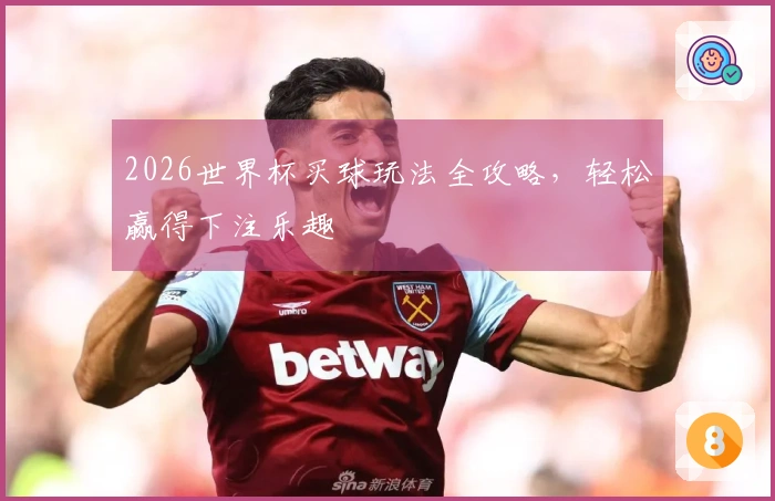2026世界杯买球玩法全攻略，轻松赢得下注乐趣