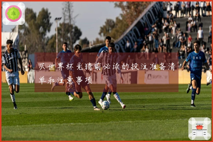 买世界杯竞猜前必读的投注准备清单和注意事项