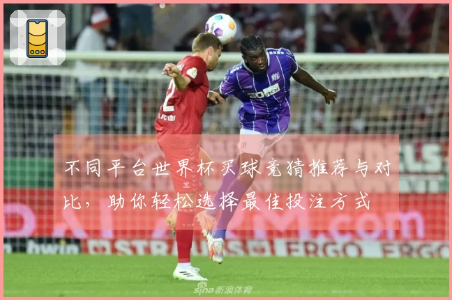不同平台世界杯买球竞猜推荐与对比，助你轻松选择最佳投注方式